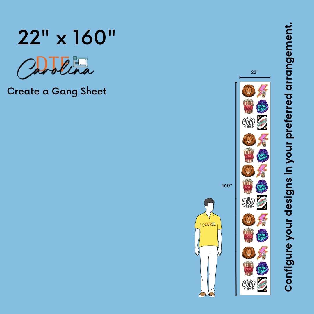 Create a Gang Sheet