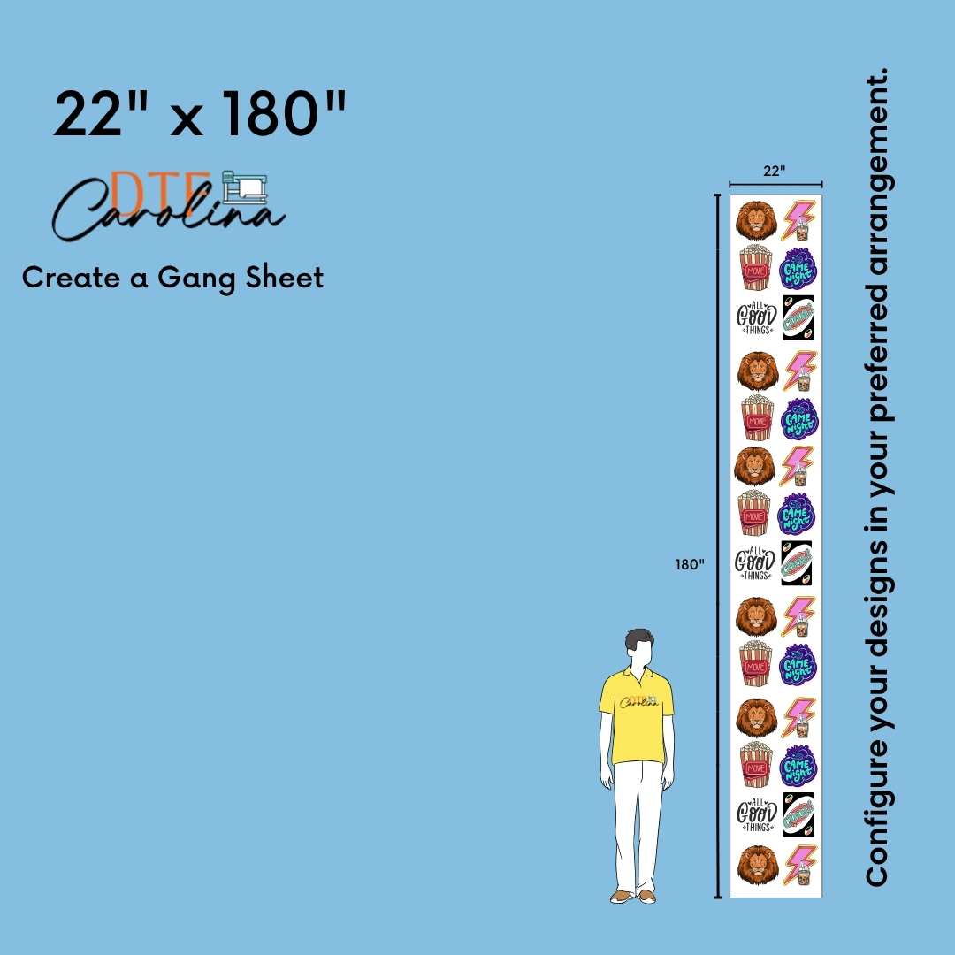 Create a Gang Sheet