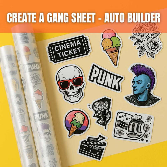Create a Gang Sheet - Auto Builder