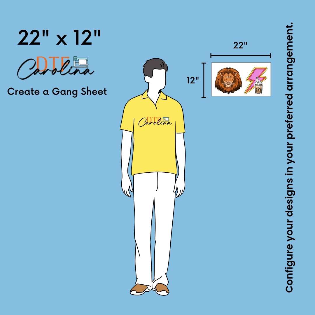 Create a Gang Sheet