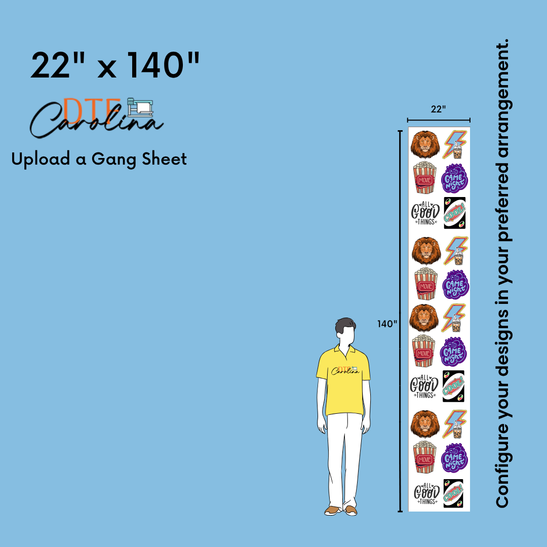 Upload a Gang Sheet