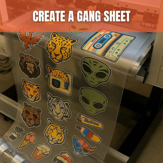 Create a Gang Sheet