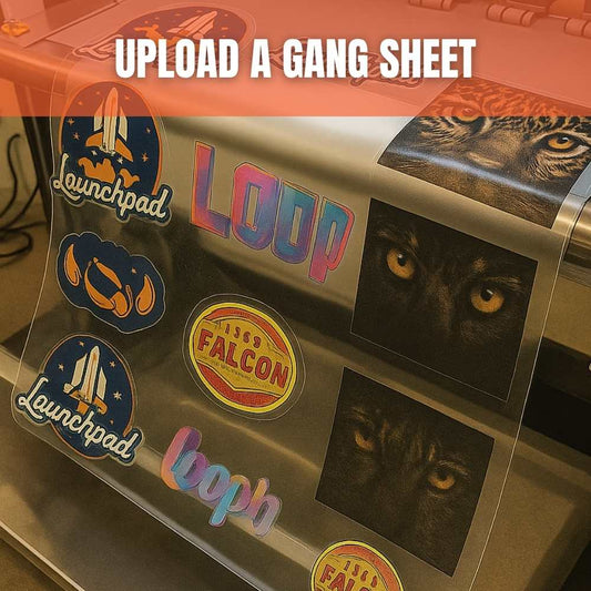 Upload a Gang Sheet
