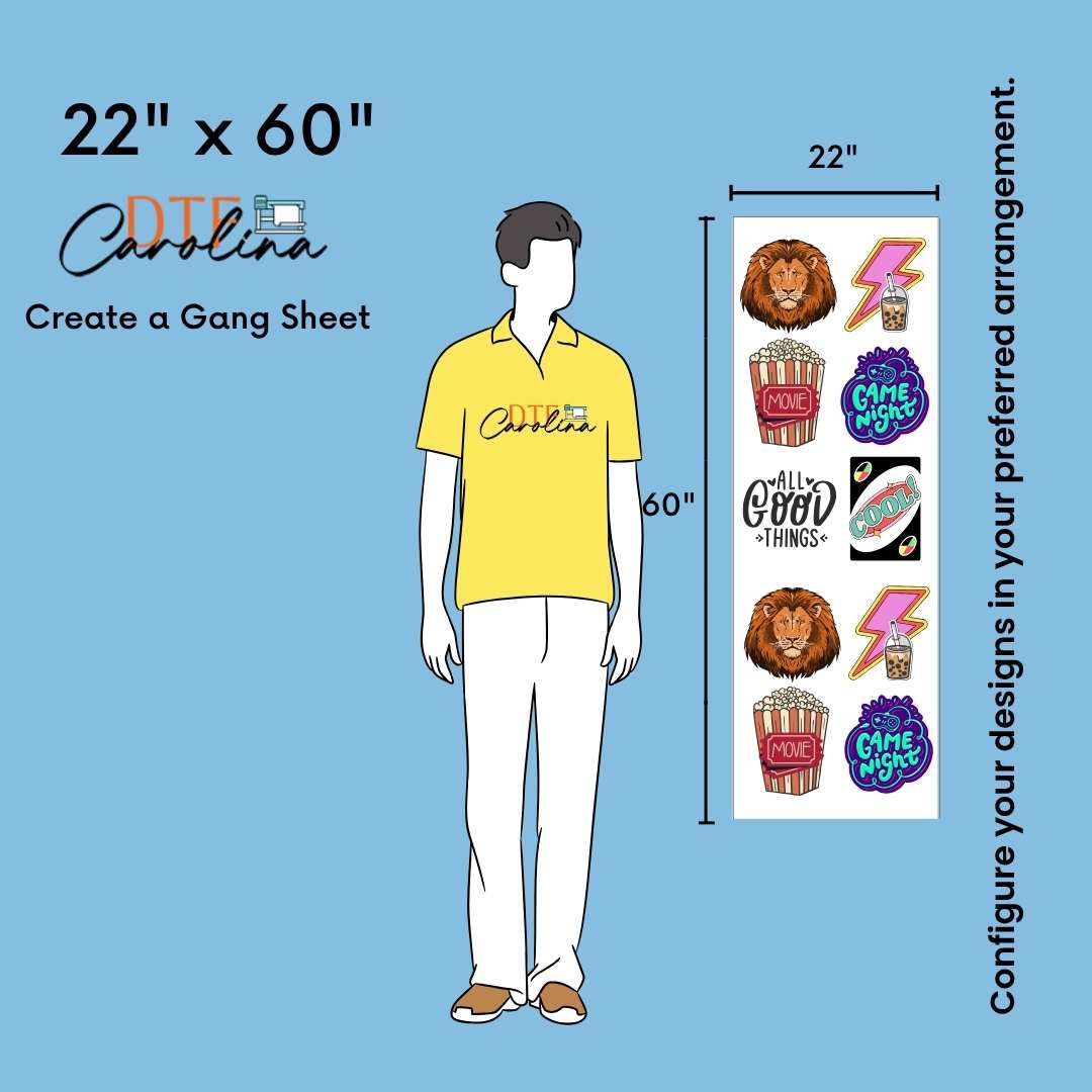 Create a Gang Sheet