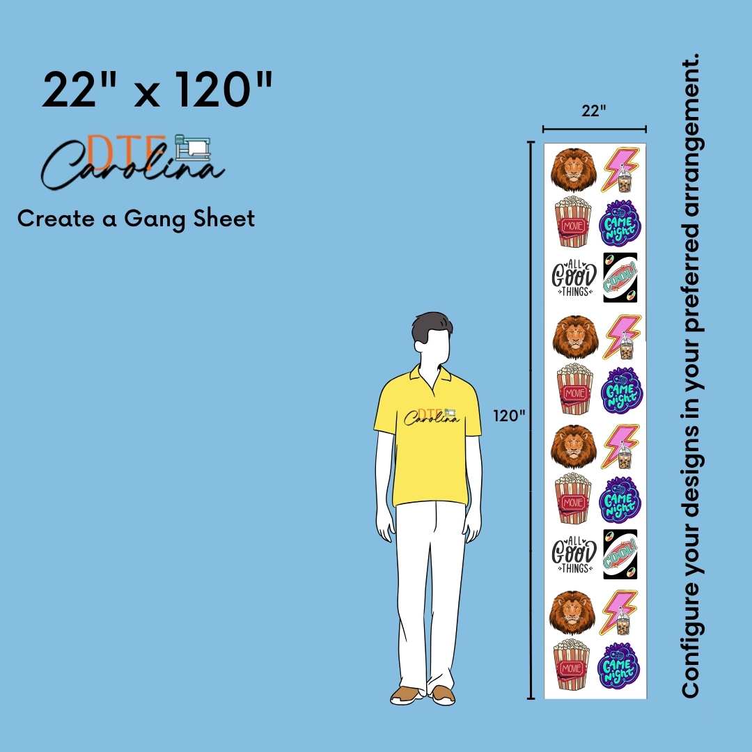 Create a Gang Sheet