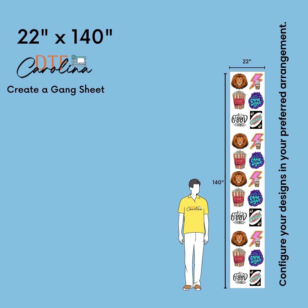 Create a Gang Sheet