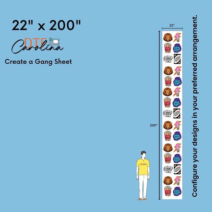Create a Gang Sheet