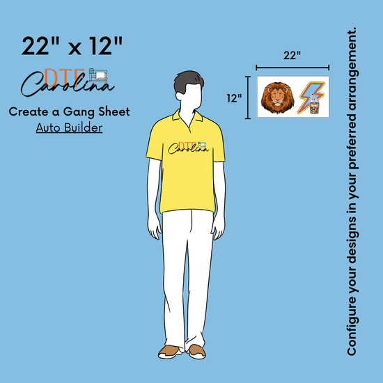 Create a Gang Sheet - Auto Builder – DTF Carolina