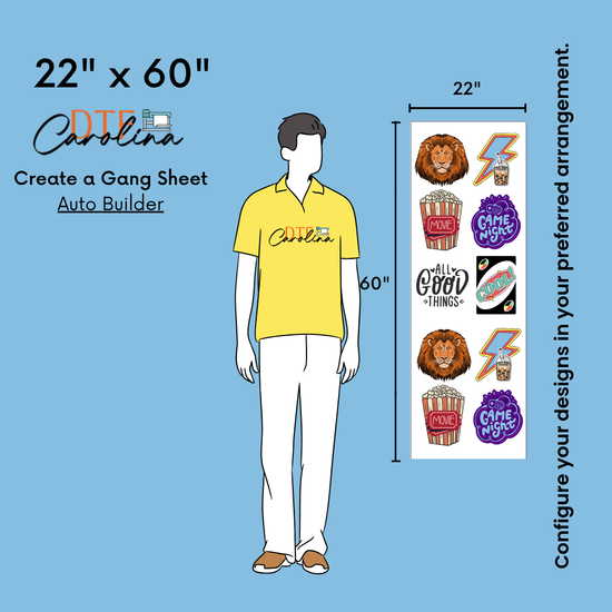 Create a Gang Sheet - Auto Builder – DTF Carolina