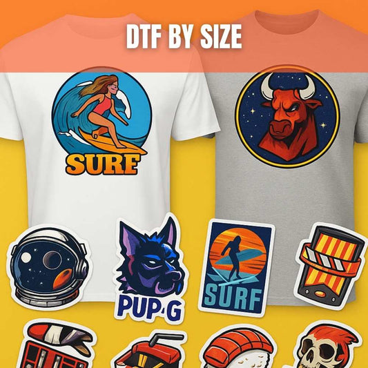 DTF By Size
