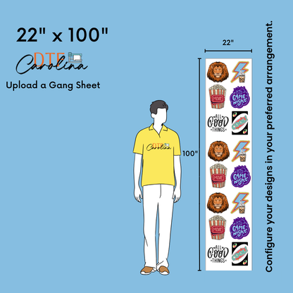 Upload a Gang Sheet