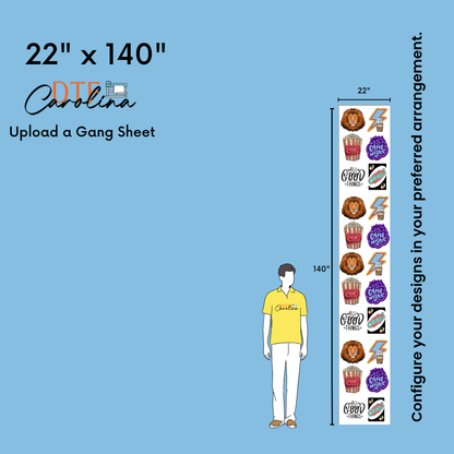 Upload a Gang Sheet