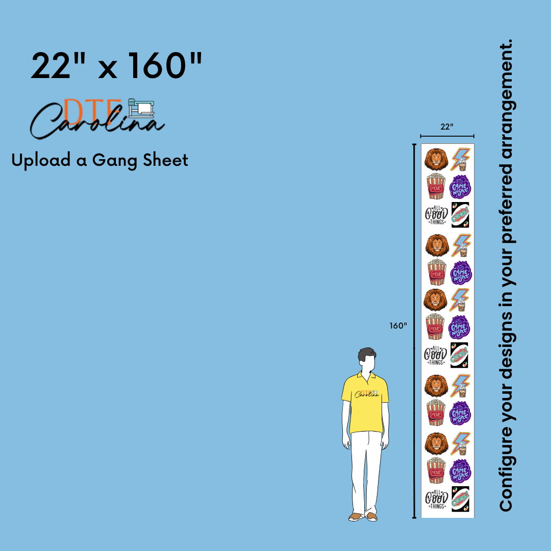 Upload a Gang Sheet