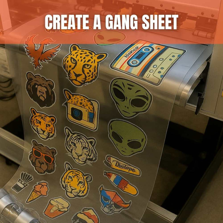 DTF Carolina | Custom DTF Gang Sheets