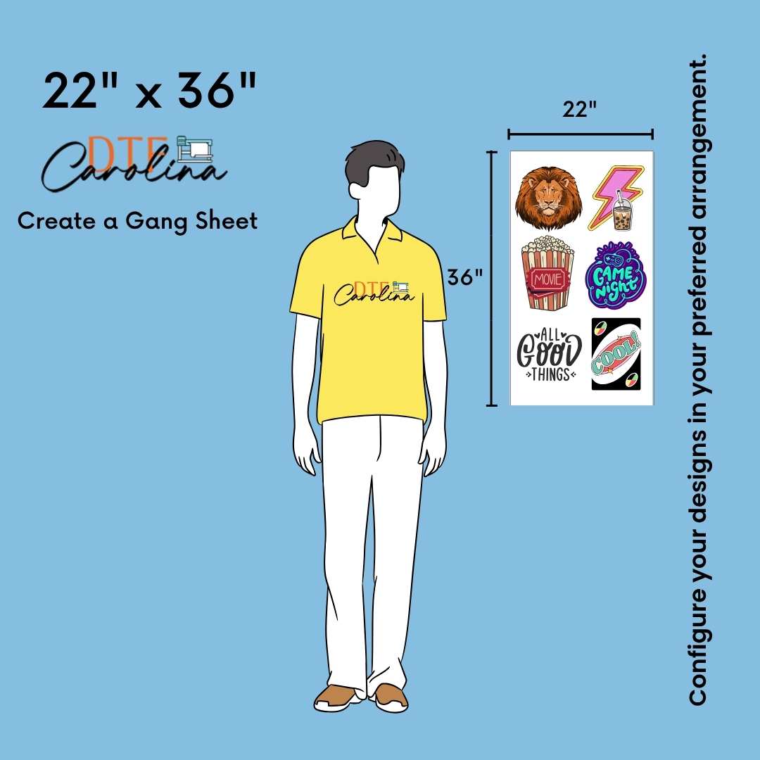 Create a Gang Sheet