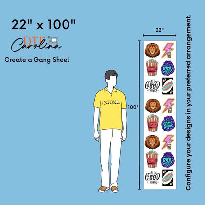 Create a Gang Sheet