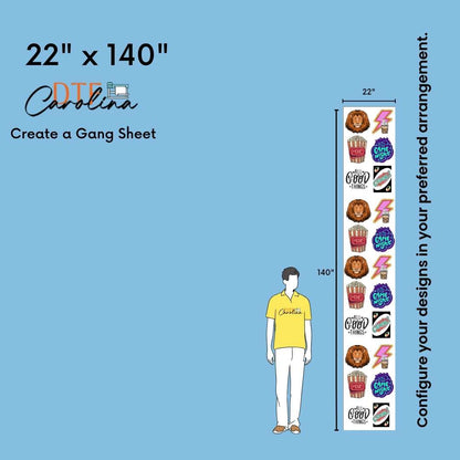 Create a Gang Sheet