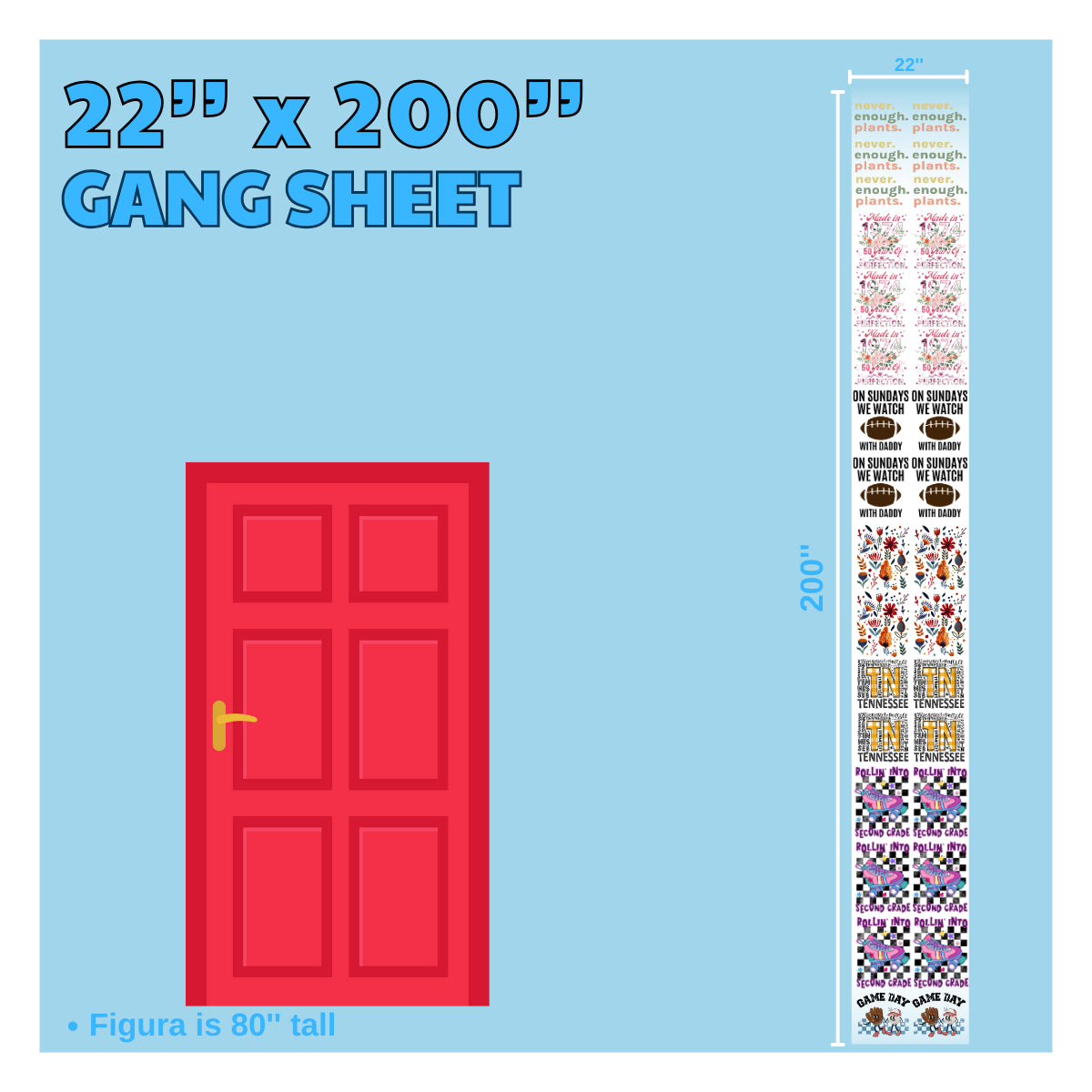 Upload a Gang Sheet