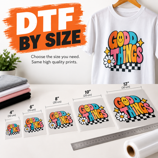 DTF By Size