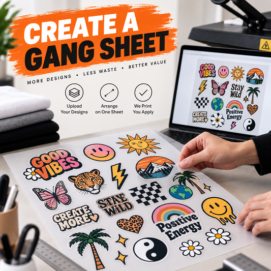Create a Gang Sheet
