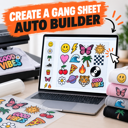 Create a Gang Sheet - Auto Builder