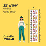 Upload a Gang Sheet