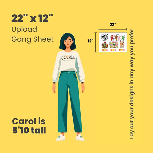 Upload a Gang Sheet