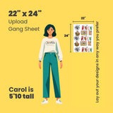 Upload a Gang Sheet