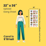 Upload a Gang Sheet