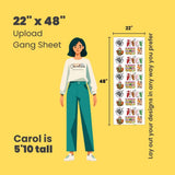 Upload a Gang Sheet