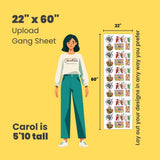 Upload a Gang Sheet