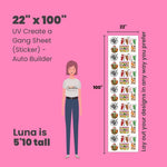 UV Create a Gang Sheet (Sticker) - Auto Builder