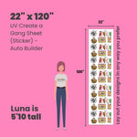 UV Create a Gang Sheet (Sticker) - Auto Builder