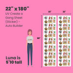 UV Create a Gang Sheet (Sticker) - Auto Builder