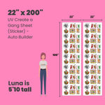 UV Create a Gang Sheet (Sticker) - Auto Builder