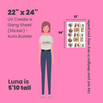 UV Create a Gang Sheet (Sticker) - Auto Builder