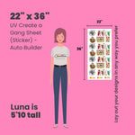 UV Create a Gang Sheet (Sticker) - Auto Builder