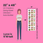 UV Create a Gang Sheet (Sticker) - Auto Builder
