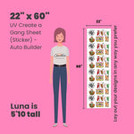 UV Create a Gang Sheet (Sticker) - Auto Builder