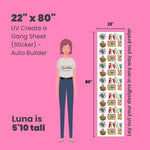 UV Create a Gang Sheet (Sticker) - Auto Builder