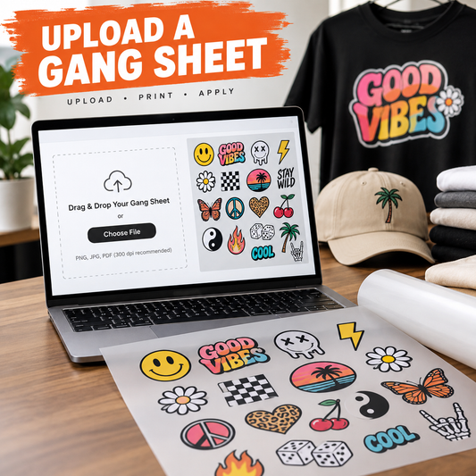 Upload a Gang Sheet