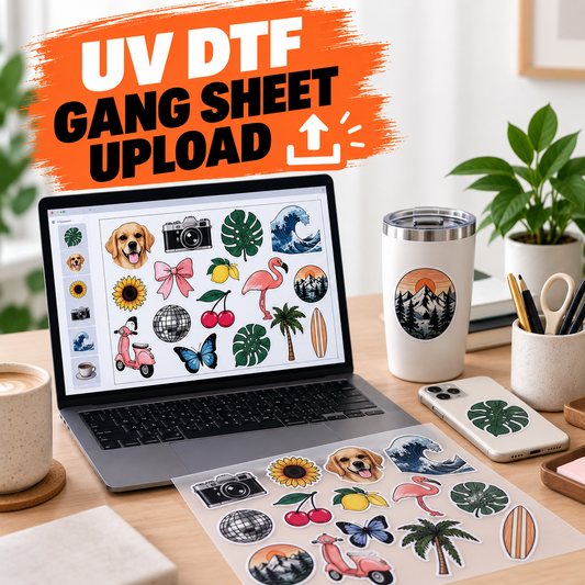 UV DTF Gang Sheet Upload (Sticker)