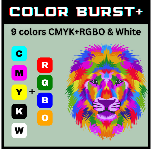 DTF Color Burst+ (9 colors DTF)