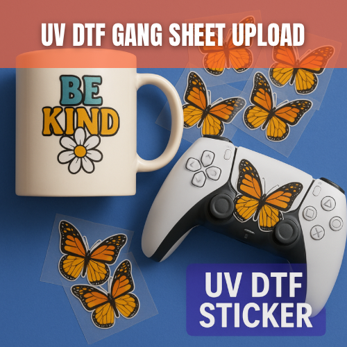 UV DTF Gang Sheet Upload (Sticker)