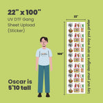 UV DTF Gang Sheet Upload (Sticker)