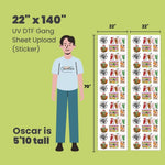 UV DTF Gang Sheet Upload (Sticker)