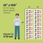 UV DTF Gang Sheet Upload (Sticker)