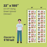 UV DTF Gang Sheet Upload (Sticker)