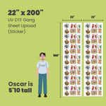 UV DTF Gang Sheet Upload (Sticker)