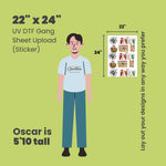 UV DTF Gang Sheet Upload (Sticker)